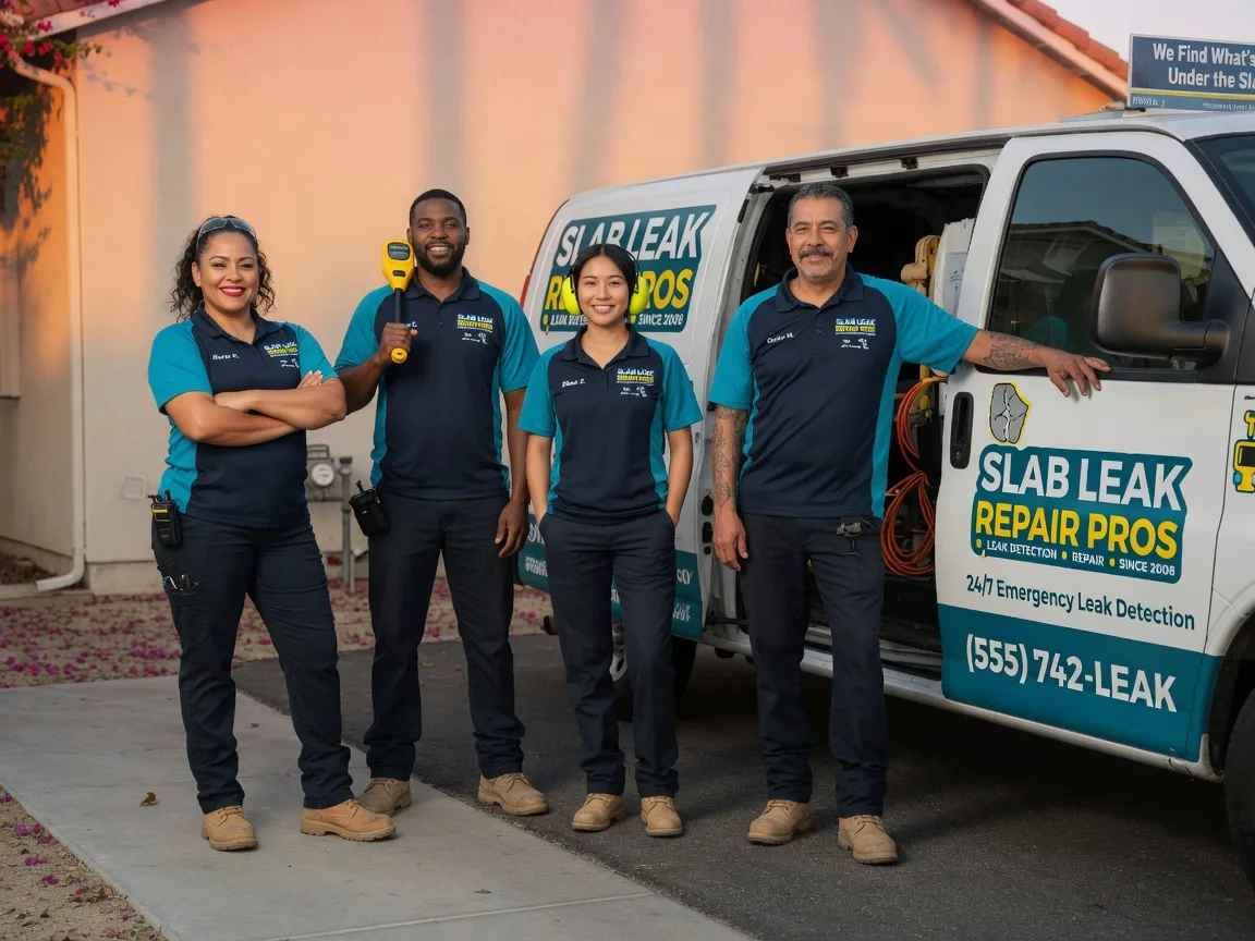 Slab Leak Repair company in Oxford, OH