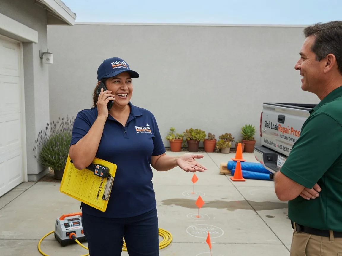 Slab Leak Repair Oxford, OH FAQs